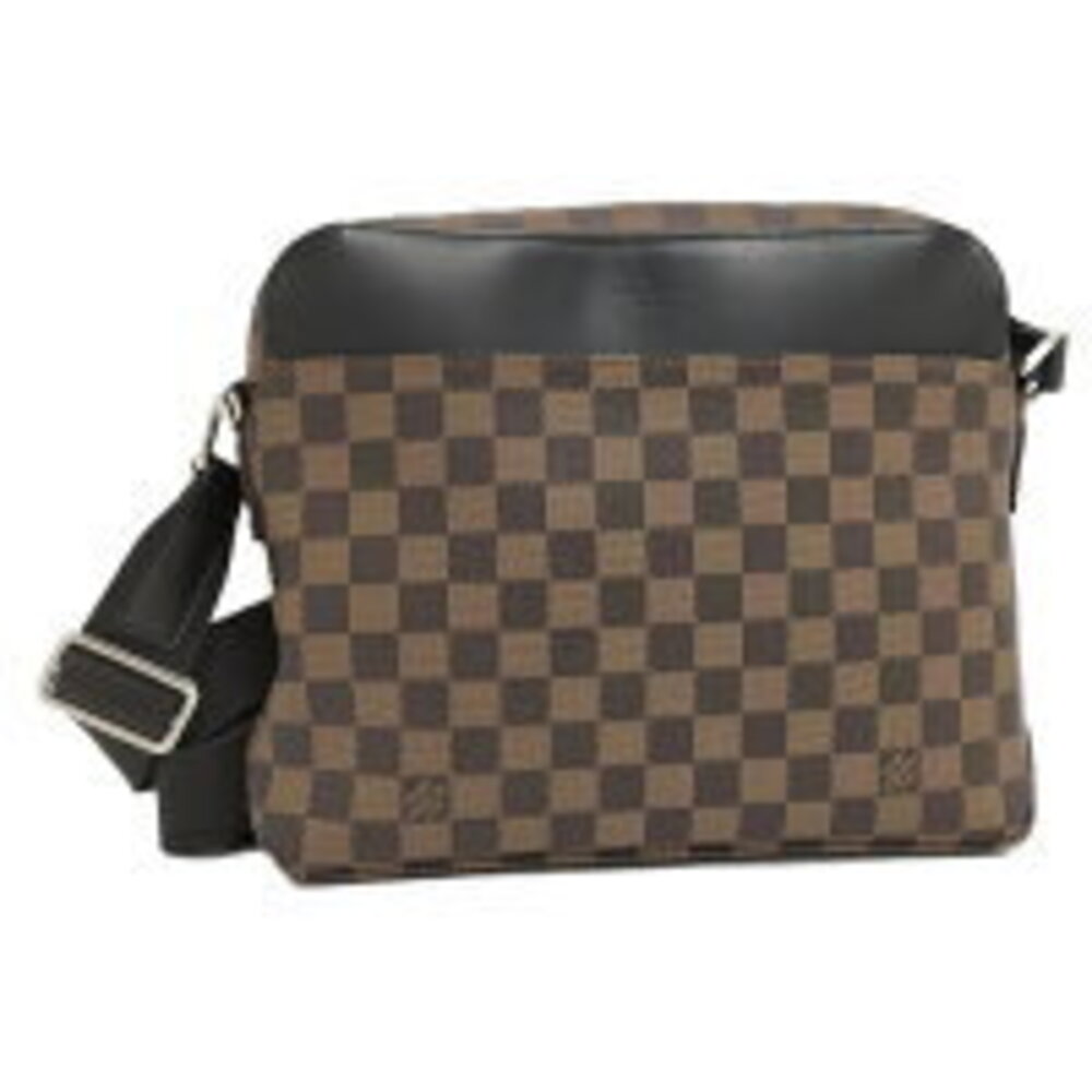 LOUIS VUITTON Jake Messenger Damier Ebene Brown Shoulder Bag